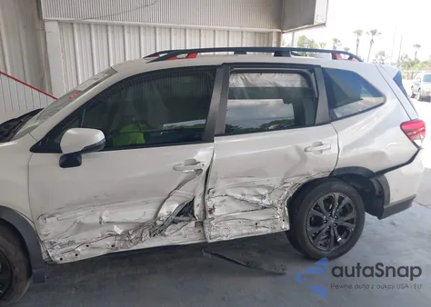 2019 Subaru Forester Sport from USA, damaged, VIN JF2SKAPCXKH403501